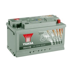 Аккумулятор Yuasa YBX 5000 85Ah R+ 800A